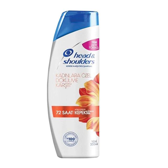 شامپو ضد شوره مو هد اند شولدرز مدل kadinlara حجم 350 میلی لیتر - Head and Shoulders kadinlara Hair Shampoo 350ml