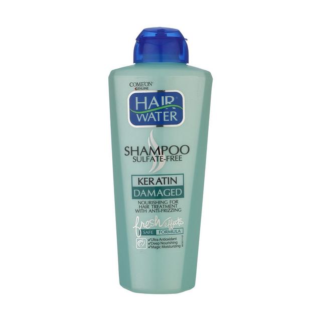 شامپو مو آسیب دیده کامان مدل Keratin حجم 400 میلی لیتر - Comeon Keratin Hair hurt shampoo 400 ml