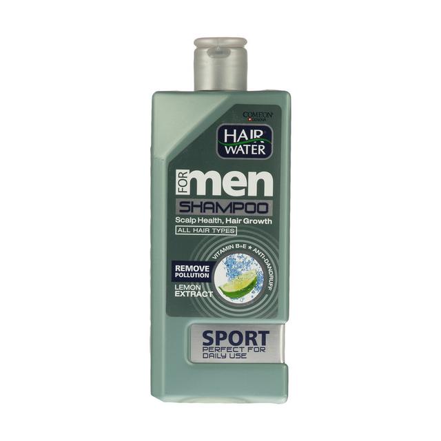 شامپو مو آقایان کامان مدل Lemon حجم 410 میلی لیتر - Comeon Sport Hair water Shampoo for Men 410ml