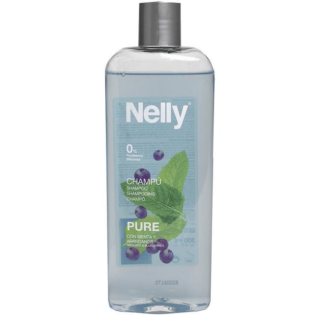 شامپو مو نلی مدل Pure حجم 300 میلی لیتر - Nelly Pure Hair Shampoo 300ml