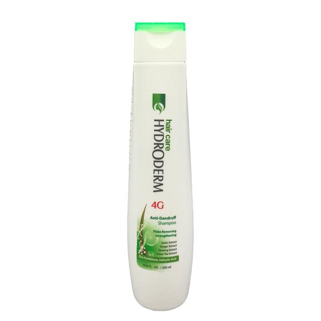 شامپو مو هیدرودرم مدل ضدشوره 4G حجم 250 میلی لیتر - Hydroderm 4G Anti-Dandruff Shampoo 250 ml