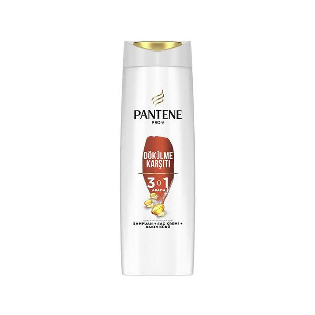 شامپو مو پنتن مدل Dukulme karsiti 3u1 حجم 350 میلی لیتر - Pantene Dukulme karsiti 3u1 Hair Shampoo 350ml