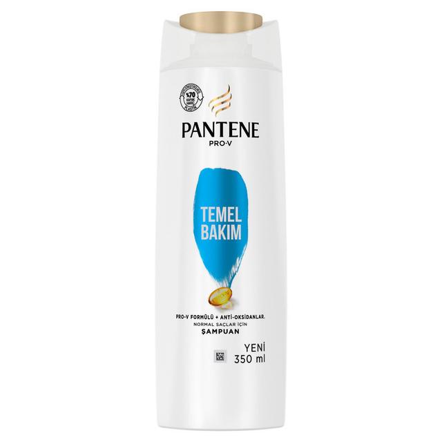 شامپو مو پنتن مدل Temel Bakim حجم 350 میلی لیتر - Pantene Temel bakim Hair Shampoo 350ml
