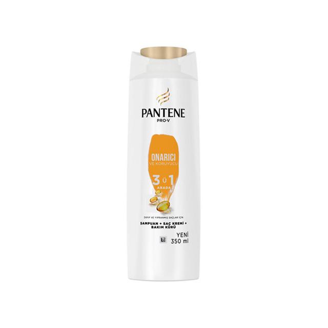 شامپو مو پنتن مدل oranici 3u1 حجم 350 میلی لیتر - Pantene oranici 3u1 Hair Shampoo 350ml