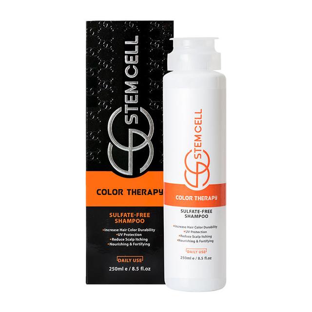 شامپو بدون سولفات استم سل مخصوص موهای هایلایت و رنگ شده - Stem Cell sulfate free color therapy shampoo