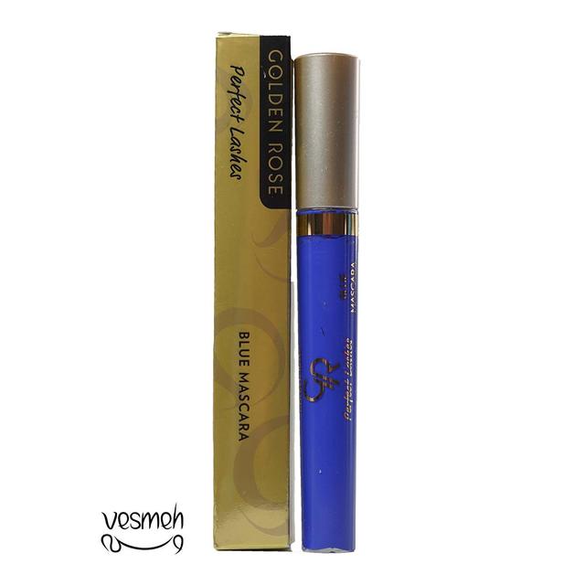ریمل آبی گلدن رز مدل Perfect Lashes - Golden Rose Blue Perfect Lashes Mascara