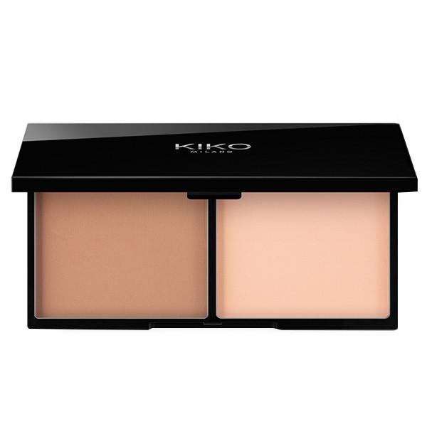 پالت کانتور کیکو میلانو مدل Smart شماره 02 - Kiko Smart Contour Palette 02