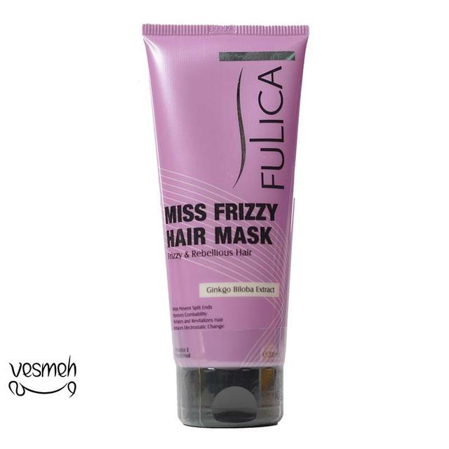 ماسک مو مخصوص موهای شکننده و وزدار فولیکا حجم 200 میلی لیتر - Fulica Miss Freezy Hair Mask 200ml