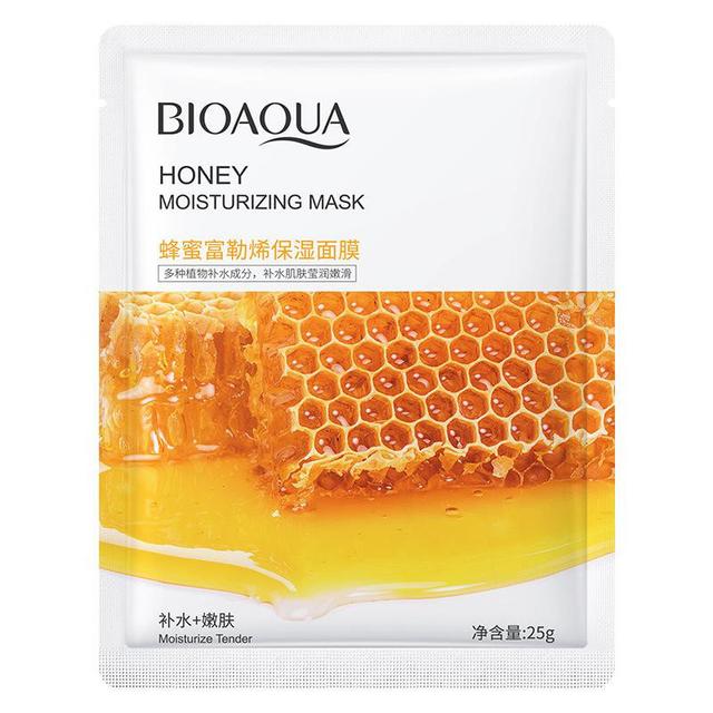 ماسک صورت بایو آکوا مدل عسل وزن 25 گرم - Bio Aqua Honey Face Mask 25G