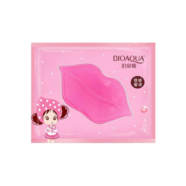 ماسک لب بایو آکوآ مدل Strawberry وزن 8 گرم - BioAqua StrawBerry Lips Mask 8g