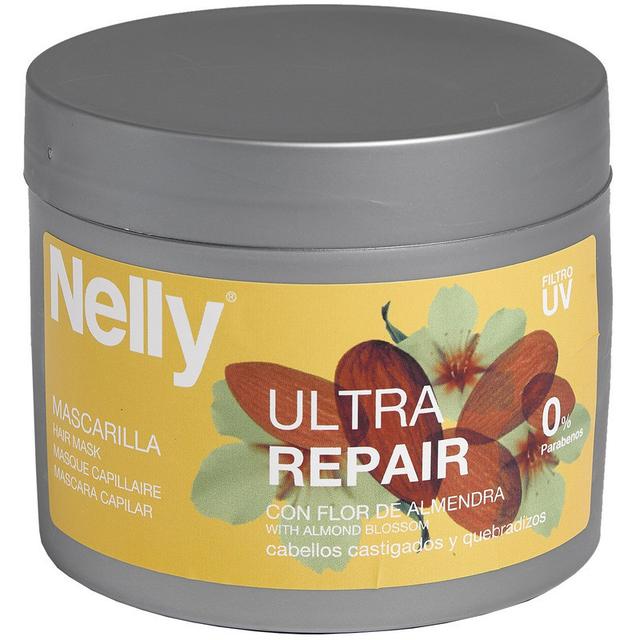 ماسک مو نلی مدل Ultra Repair حجم 300 میلی لیتر - Nelly Ultra Repair Hair Mask 300ml