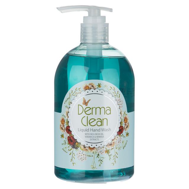 مایع دستشویی درما کلین مدل Mimosa حجم 500 میلی لیتر - Derma Clean Mimosa Handwashing Liquid 500ml