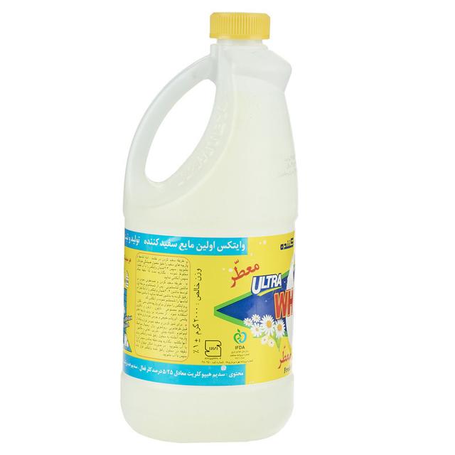 مایع سفید کننده معطر وایتکس مدل Fresh Wild Flowers مقدار 2000 گرم - Whitex Fresh Wild Flowers Aromatic Bleaching Liquid 2000g