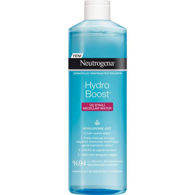 محلول پاک کننده آرایش صورت نوتروژینا مدل Hydro Boost حجم 400 میلی لیتر - Neutrogena Hydra Boost Micellar Water 400ml