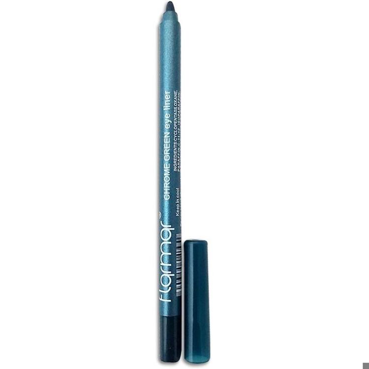 مداد چشم فلورمار مدل chrome green eye liner_a706b_1711677570097.jpg