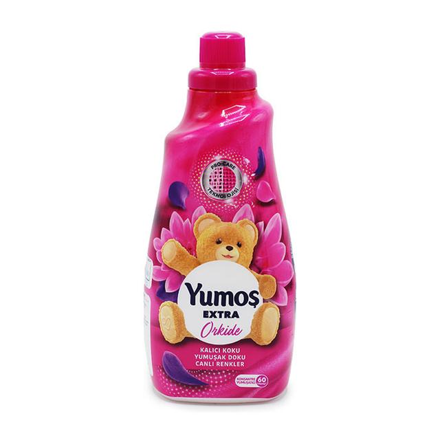 نرم کننده لباس یوموش مدل ارکید حجم 1440 میلی لیتر - YUMOS Laundry Fabric Softener Concentrated Orchid 1440ml