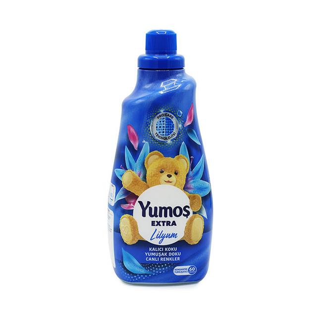 نرم کننده لباس یوموش مدل لیلیوم حجم 1440 میلی لیتر - Yumos Laundry Fabric Softener lilyum 1440ml