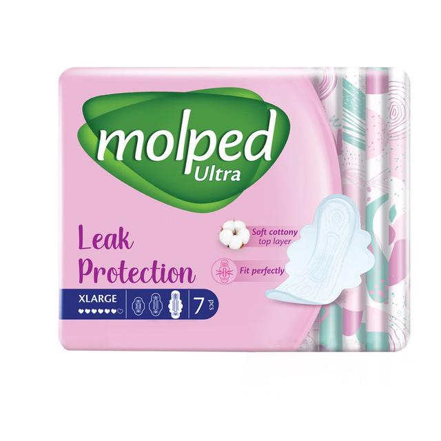 نوار بهداشتی مولپد مدل ultra X247 بسته 7 عددی - Molped ultra X247 Sanitary Pad 7pcs