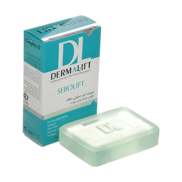 پن کاهش دهنده چربی درمالیفت مدل Sebolift وزن 100 گرم - پن کاهش دهنده چربی درمالیفت مدل Sebolift وزن 100 گرم