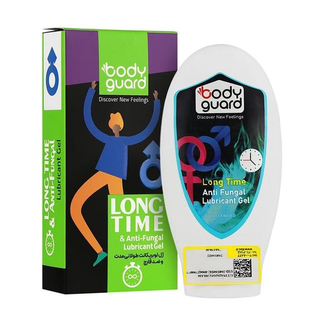 ژل لوبریکانت تاخیری و ضد قارچ بادی گارد مناسب آقایان - Long Time And Anti Fungal Lubricant Gel