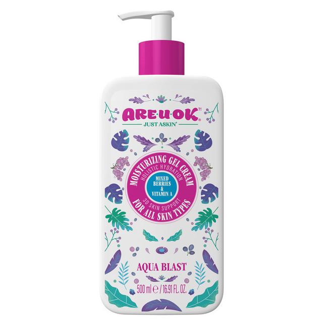 ژل آبرسان آر یو اوکی مدل Mixed Berries And Vitamin A حجم 500 میلی لیتر - ژل آبرسان آر یو اوکی مدل Mixed Berries And Vitamin A حجم 500 میلی لیتر