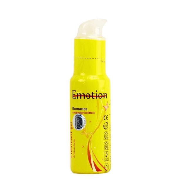 ژل روان کننده ایموشن مدل Romance حجم 75 میلی لیتر - Emotion Romance Lubricant Yellow Gel For women 75 ml