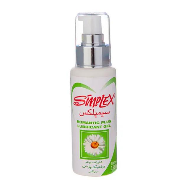 ژل روان کننده سیمپلکس مدل Romantic Plus حجم 100 میلی لیتر - SimpleX Romantic Plus Lubricant Gel