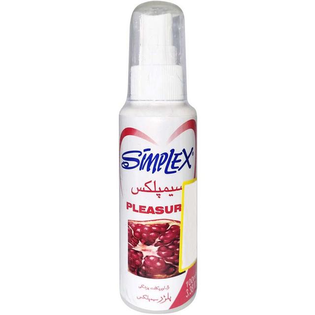 ژل روان کننده سیمپلکس مدل pleasure حجم 100 میلی لیتر - SimpleX Pleasure Lubricant Gel