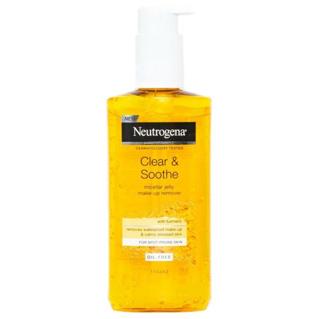 ژل شستشوی صورت نوتروژینا مدل زردچوبه حجم 200 میلی لیتر - Neutrogena Soothing Clear Gel 200ml