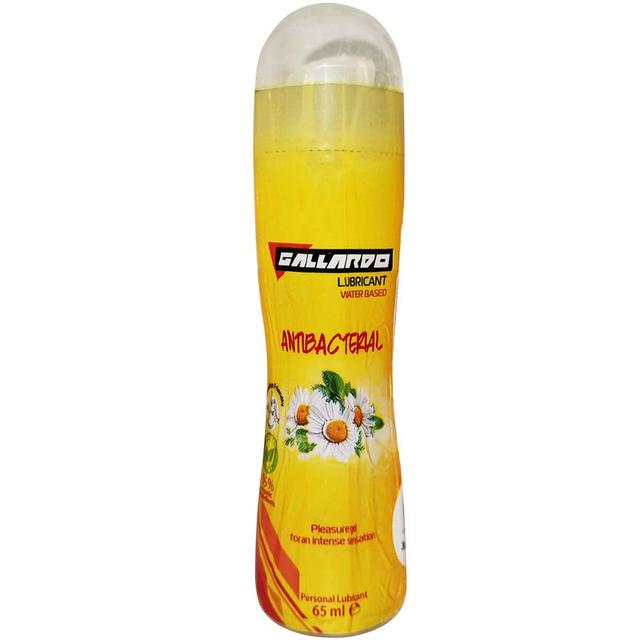 ژل لوبریکانت گالاردو مدل آنتی باکتریال حجم 65 میلی لیتر - Gallardo Anti-Bacterial Lubricant GEl 65ml