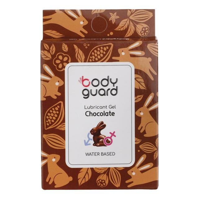ژل لوبریکانت بادی گارد مدل Chocolate بسته 3 عددی - ژل لوبریکانت بادی گارد مدل Chocolate بسته 3 عددی