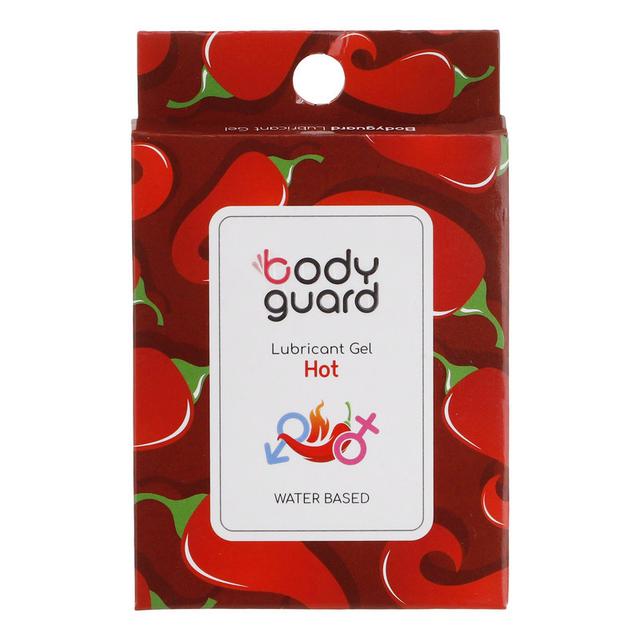 ژل لوبریکانت بادی گارد مدل Hot بسته 3 عددی - ژل لوبریکانت بادی گارد مدل Hot بسته 3 عددی