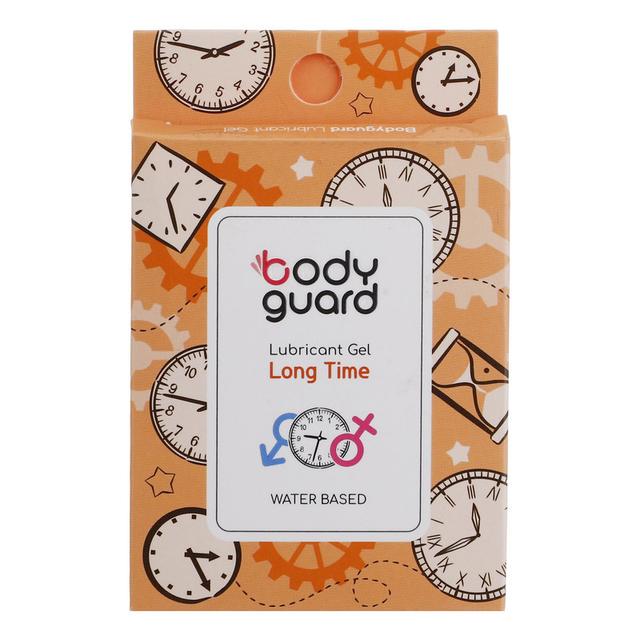 ژل لوبریکانت بادی گارد مدل LongTime بسته 3 عددی - ژل لوبریکانت بادی گارد مدل LongTime بسته 3 عددی