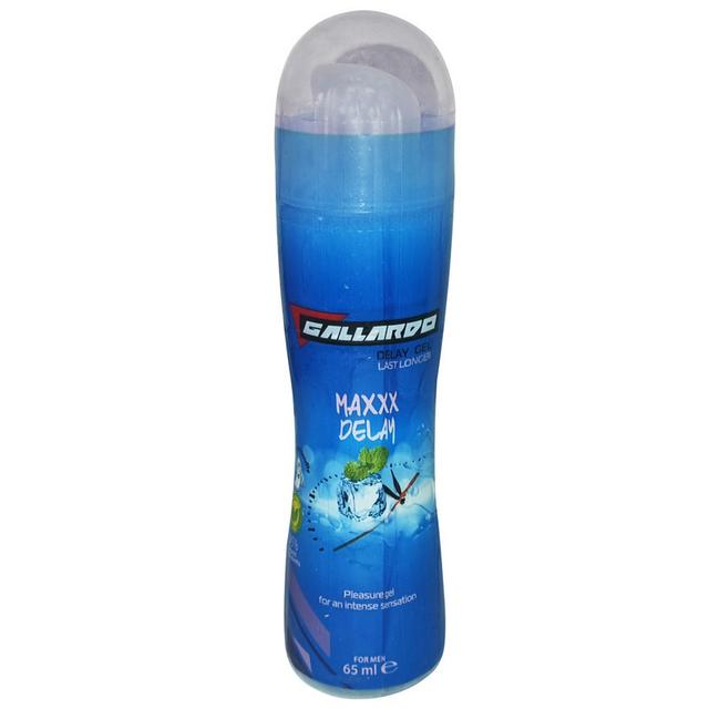 ژل لوبریکانت گالاردو مدل Maxx Delay حجم 65 میلی لیتر - Gallardo Maxx Delay Lubricant GEl 65ml