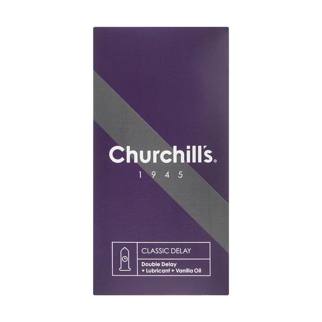 کاندوم چرچیلز مدل Classic Delay بسته 12 عددی - Churchills Classic Delay Condoms 12PSC