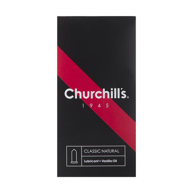 کاندوم چرچیلز مدل Classic Natural بسته 12 عددی - Churchills Classic Natural Condoms 12PSC