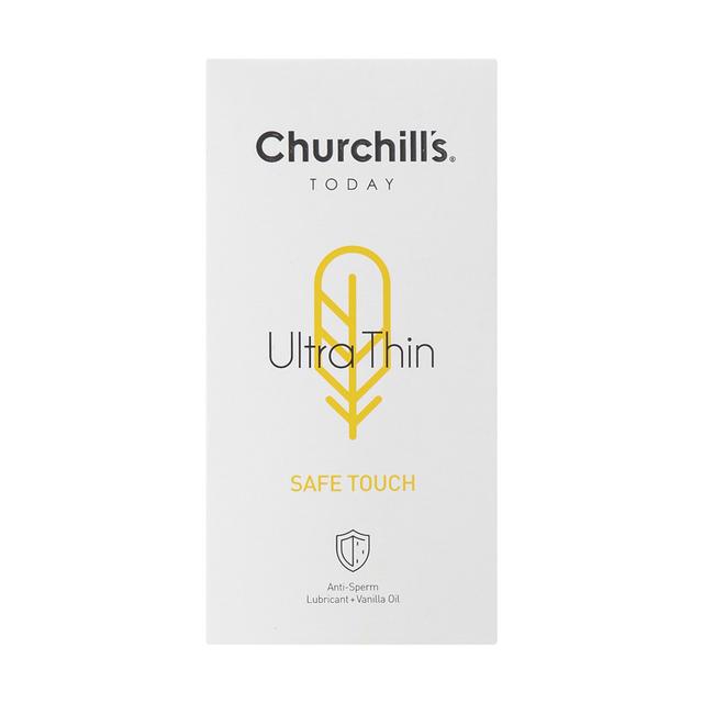 کاندوم چرچیلز مدل Ultra Thin بسته 12 عددی - Churchills Ultra Thin Condoms 12PSC