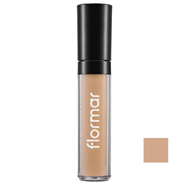 کانسیلر فلورمار مدل Perfect Coverage شماره 20 - Flormar Liquid Concealer Perfect Coverage 020 Fair Light
