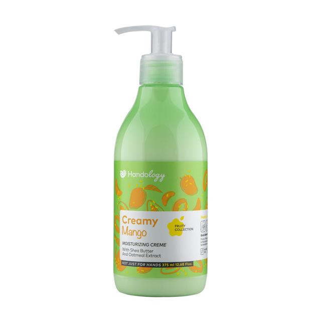 کرم آبرسان هندولوژی مدل Creamy Mango حجم 375 میلی لیتر - Handology Moisturizing Creamy Mango 375ml