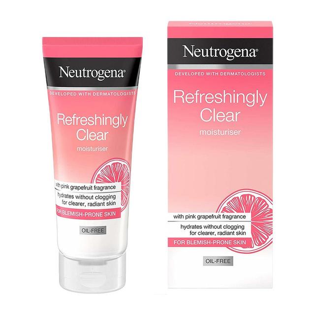 کرم آبرسان نوتروژینا مدل Refreshingly حجم 50 میلی لیتر - Neutrogena Refreshingly Clear Moisturizer 50ml
