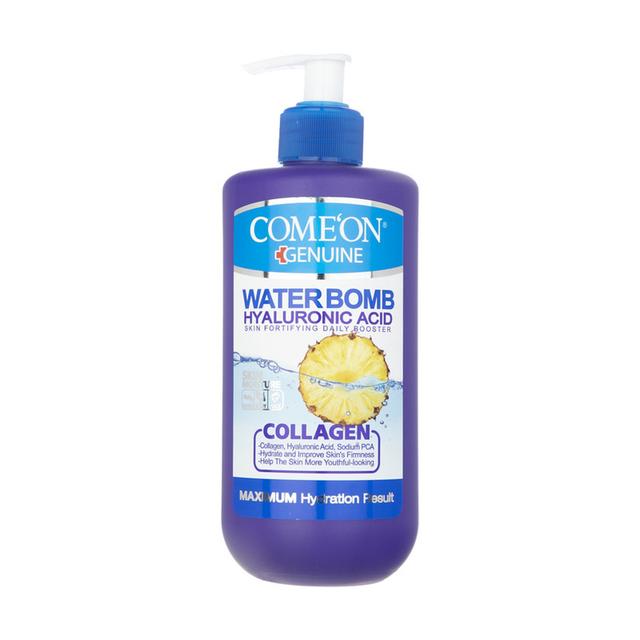 کرم آبرسان کامان سری واتربمب مدل COLLAGEN حجم 500 میلی لیتر - COMEON COLLAGEN water bomb moisturizer