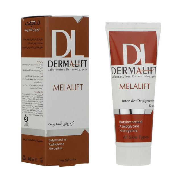 کرم روشن کننده درمالیفت مدل Melalift Cream حجم 40 میلی لیتر - کرم روشن کننده درمالیفت مدل Melalift Cream حجم 40 میلی لیتر