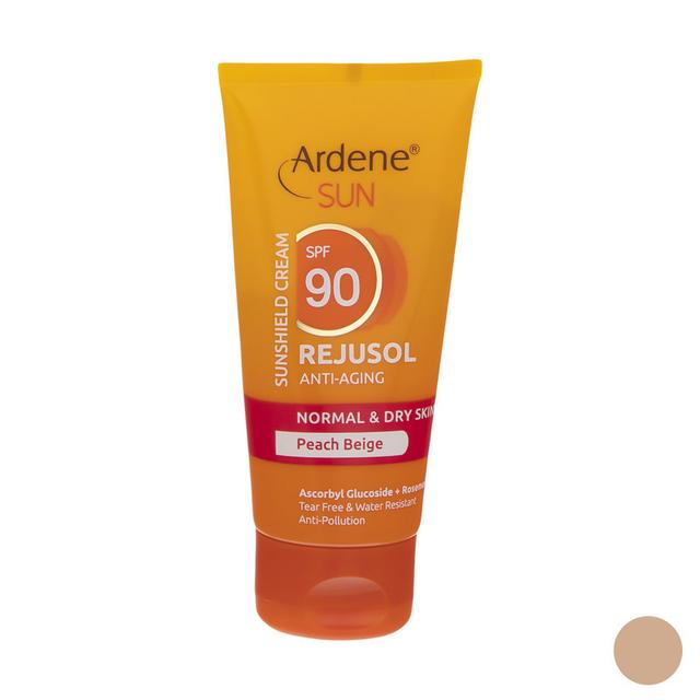 کرم ضد آفتاب آردن سان مدل Peach Beige Spf90 وزن50 گرم - Ardene Sun Peach Beige Spf90 Sunscreen Cream 50 gr