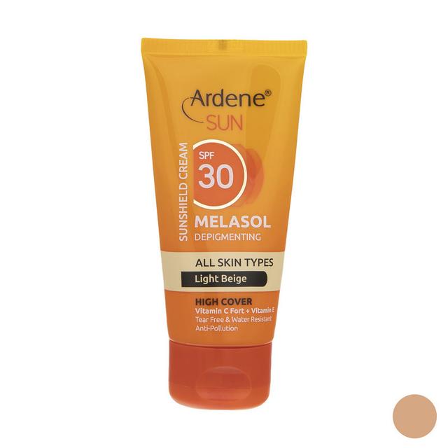 کرم ضد آفتاب آردن سان مدل Light Beige Spf30 وزن 50 گرم - Ardene Sun Light Beige Spf30 Sunscreen Cream 50 gr