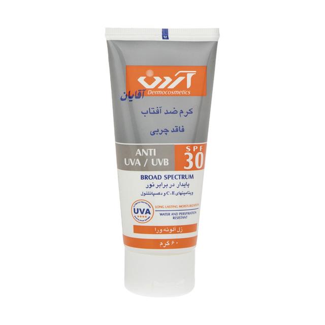 کرم ضد آفتاب آقایان آردن SPF30 وزن 60 گرم - Ardene Sunscreen Cream SPF30 For Men 60gr
