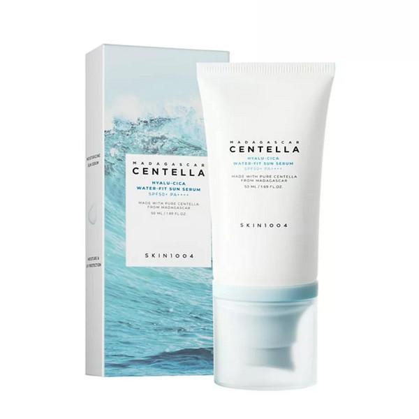 کرم ضد آفتاب بدون رنگ سانتلا SPF 50 مدل Madagascar مناسب انواع پوست حجم 50 میلیلیتر - Centella Madagascar Sumscreen 50 ml