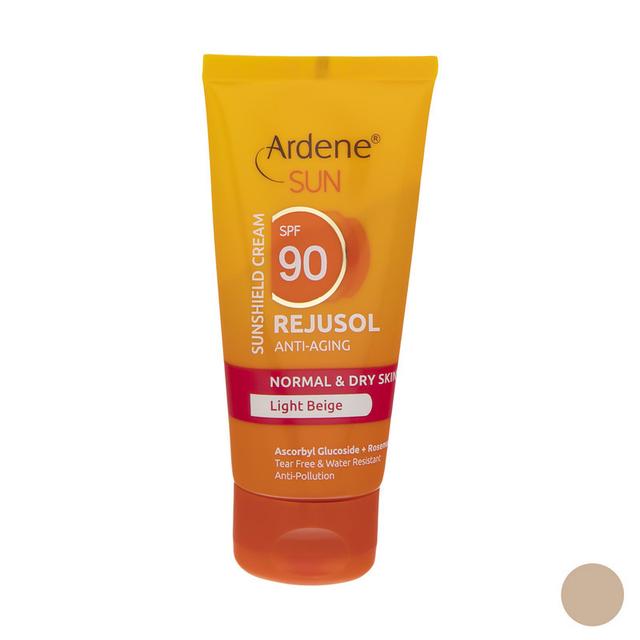 کرم ضد آفتاب رنگی آردن سان مدل Light Beige Spf90 وزن 50 گرم - Ardene Sun Light Beige Spf90 Sunscreen Cream 50 gr