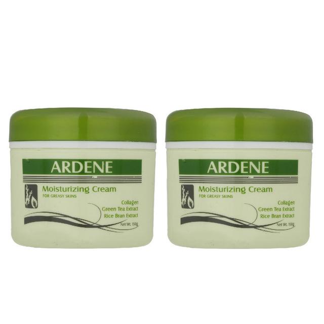 کرم مرطوب کننده آردن مدل عصاره چای سبز و سبوس برنج وزن 150 گرم مجموعه 2 عددی - Ardene Green Tea and Rice Bran Moisturizing Cream 150gr Two Items Bundle