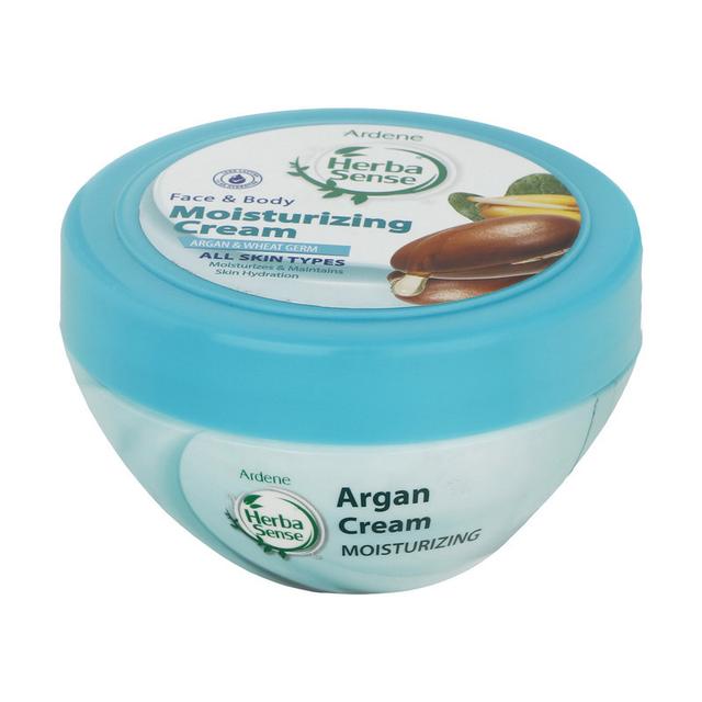 کرم مرطوب کننده آردن هرباسنس مدل Argan and Wheat Germ وزن 150 گرم - Ardene Herba Sense Moisturizing Cream Argan and Wheat Germ 150g