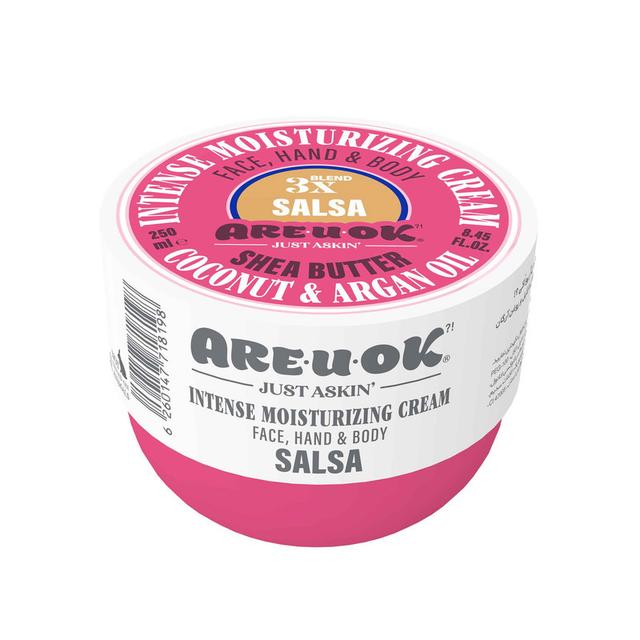 کرم مرطوب کننده آر یو اوکی مدل salsa حجم 250 میلی لیتر - کرم مرطوب کننده آر یو اوکی مدل salsa حجم 250 میلی لیتر
